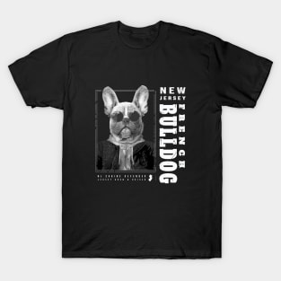 New Jersey French Bulldog T-Shirt